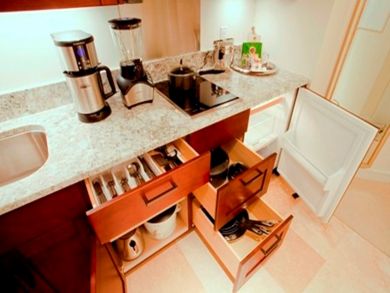 Honolulu Luxury One Bedroom Rental